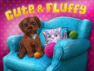 cute fluffy spiele