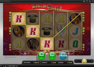 merkur world of circus